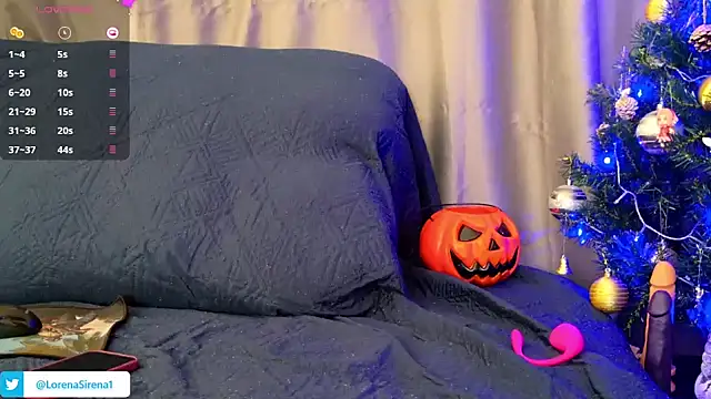 LorenaSirena online show from December 10, 2024, 2:06 pm