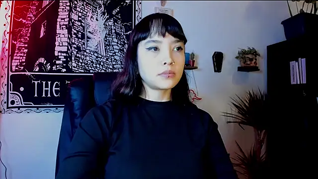 Demongirl6666 online show from October 9, 2025, 6:17 pm