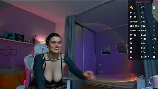 Snapshot of lisa_moonlight chatting on January 12, 2025, 12:55 pm lisa moonlight online show from January 12, 2025, 12:55 pm