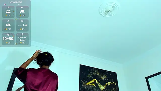 KimberlyBanks2 online show from March 26, 2026, 10:48 pm