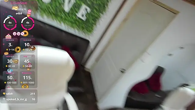 Enma  clark online show from February 5, 2025, 1:15 am