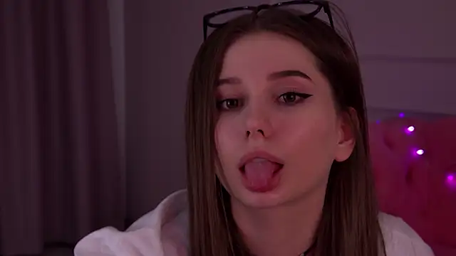 DianaVert online show from January 22, 2025, 3:41 am