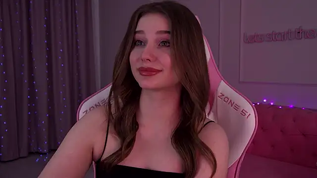 DianaVert online show from January 23, 2025, 9:29 pm