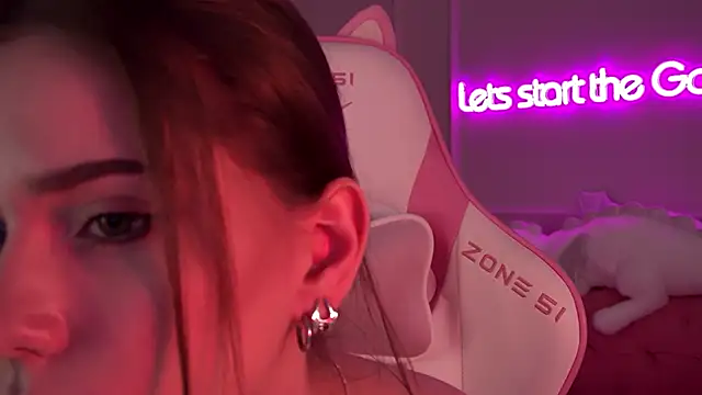 DianaVert online show from February 7, 2025, 1:15 am