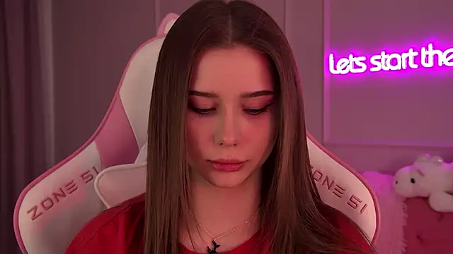 DianaVert online show from February 9, 2025, 6:26 pm