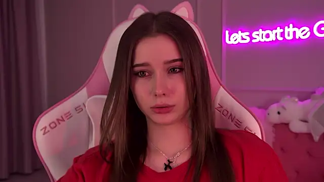 DianaVert online show from February 9, 2025, 9:28 pm