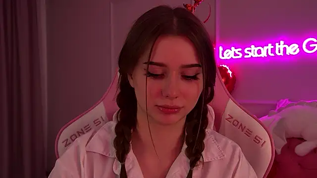 DianaVert online show from February 11, 2025, 9:14 pm