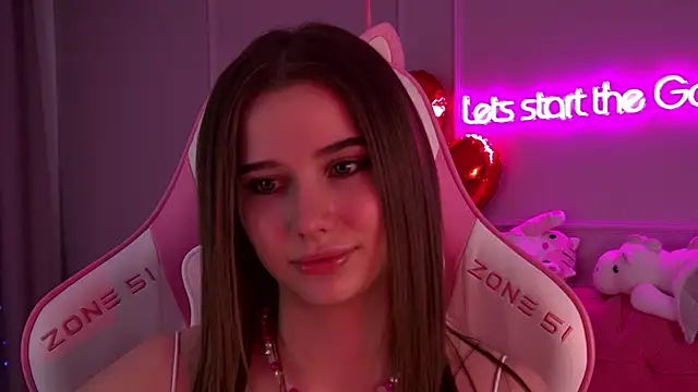 DianaVert online show from February 14, 2025, 4:04 am