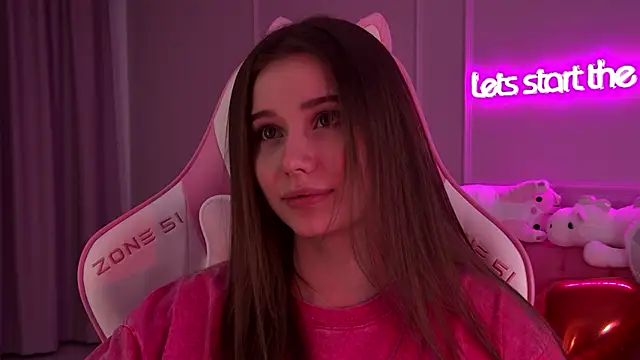 DianaVert online show from February 17, 2025, 12:32 am