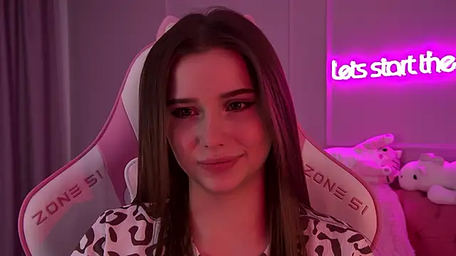 DianaVert online show from February 18, 2025, 12:26 am