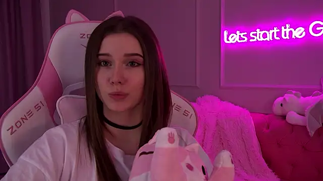 DianaVert online show from February 19, 2025, 3:17 am