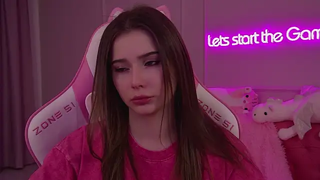 DianaVert online show from February 25, 2025, 9:02 pm