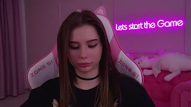 DianaVert online show from February 28, 2025, 1:15 am