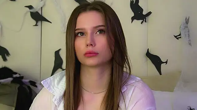 DianaVert online show from October 23, 2025, 6:39 pm