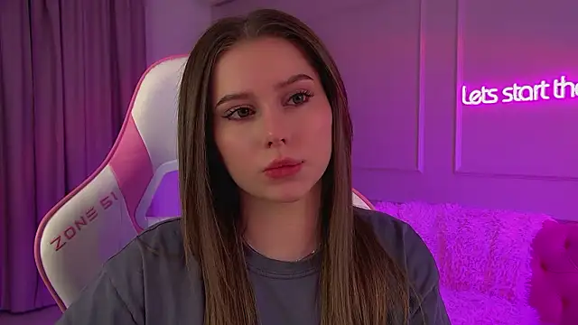 DianaVert online show from March 9, 2026, 6:23 pm