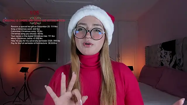 Snapshot of SweetJennaa chatting on December 2, 2025, 1:55 am SweetJennaa online show from December 2, 2025, 1:55 am