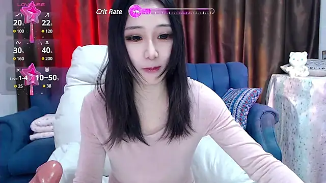 Snapshot of Rika-Q chatting on February 17, 2025, 9:03 am Rika-Q online show from February 17, 2025, 9:03 am