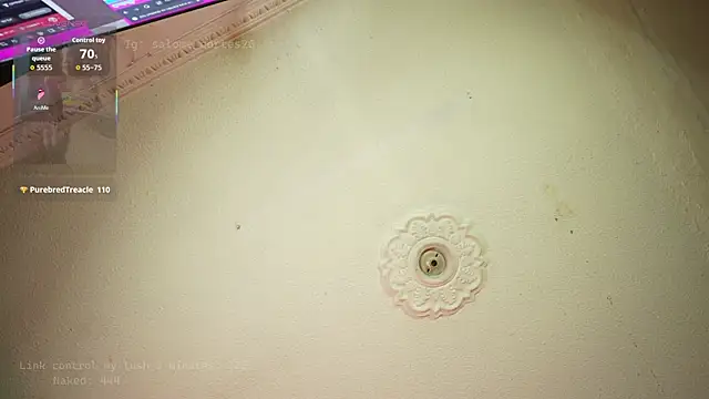 salome cortes26 online show from April 19, 2026, 6:10 pm