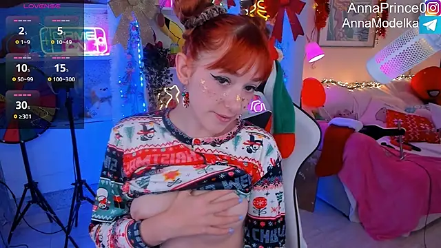 Anna Prince online show from December 19, 2024, 3:29 am