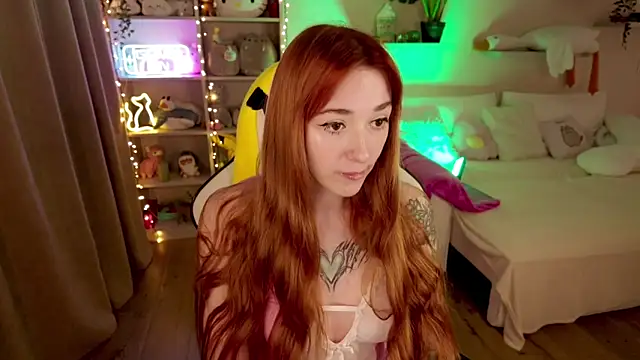 Anna Prince online show from May 29, 2026, 2:09 am