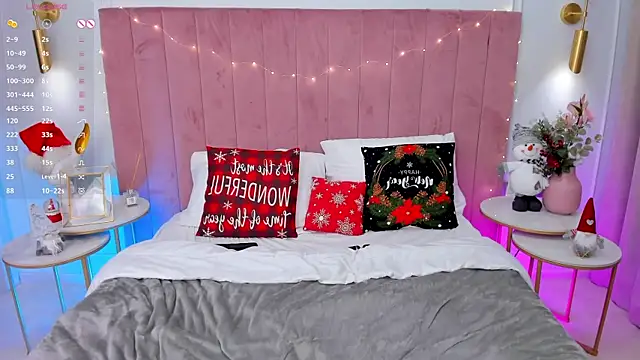 MilaVoxx online show from December 24, 2024, 9:17 am