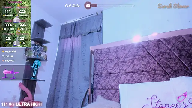 Sarah-Stoner online show from February 11, 2025, 10:18 pm