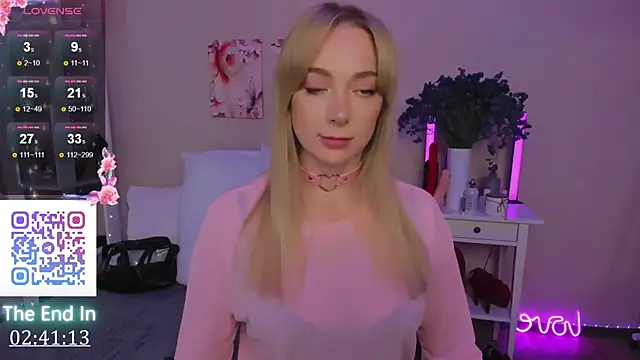 MissLisaX online show from December 2, 2025, 10:20 am