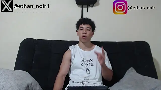 ethan noir online show from March 19, 2025, 8:22 pm