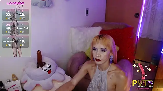 Angelina896 online show from February 20, 2025, 5:01 am