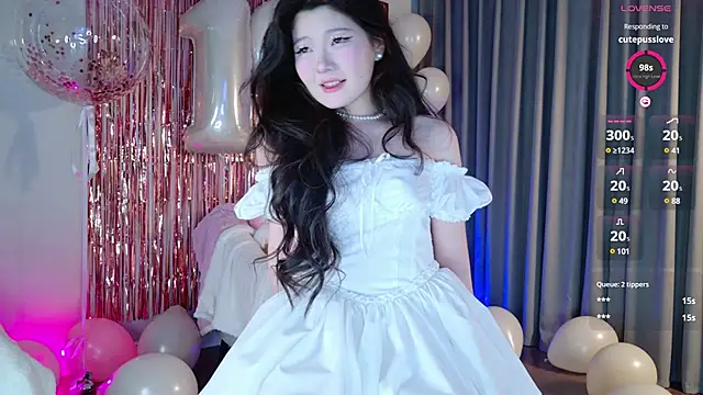 KitayamaChu online show from January 18, 2025, 9:45 pm