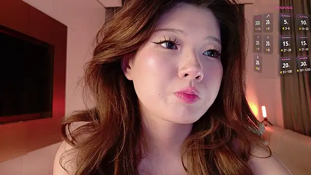 KitayamaChu online show from October 25, 2025, 5:08 pm