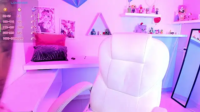 Valkiria ponce online show from April 19, 2026, 4:34 am