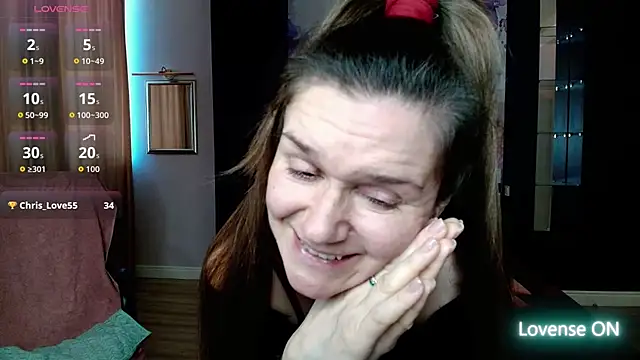 AriaGray online show from March 14, 2026, 7:47 am