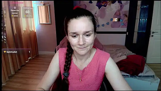 AriaGray online show from July 1, 2026, 12:18 pm
