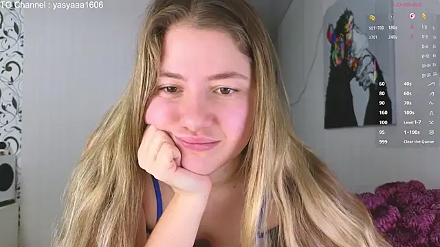 Yassyaaa online show from November 14, 2025, 4:33 am