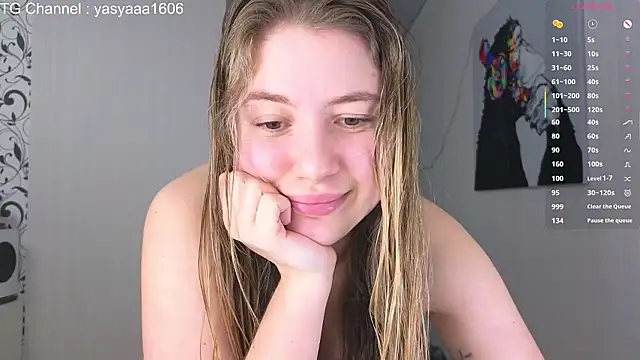 Yassyaaa online show from February 7, 2026, 3:27 pm