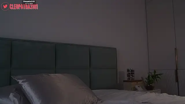 Cleopatra3101 online show from November 11, 2025, 10:59 am