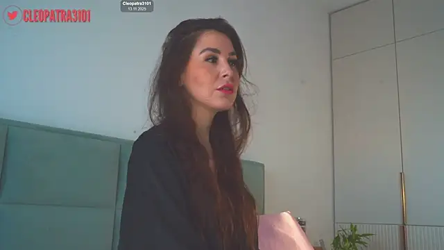 Cleopatra3101 online show from November 13, 2025, 10:36 am