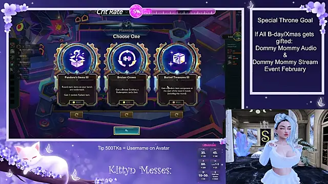 Snapshot of SassyKittyn chatting on December 17, 2024, 6:24 am SassyKittyn online show from December 17, 2024, 6:24 am