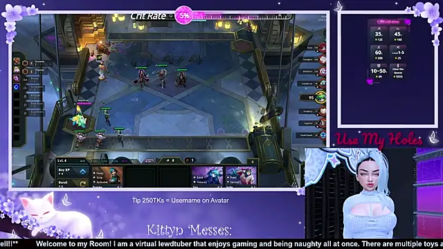 Snapshot of SassyKittyn chatting on December 31, 2024, 6:27 am SassyKittyn online show from December 31, 2024, 6:27 am