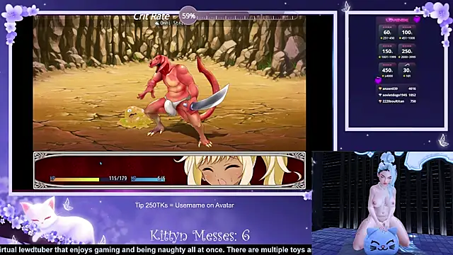 Snapshot of SassyKittyn chatting on January 9, 2025, 9:27 am SassyKittyn online show from January 9, 2025, 9:27 am