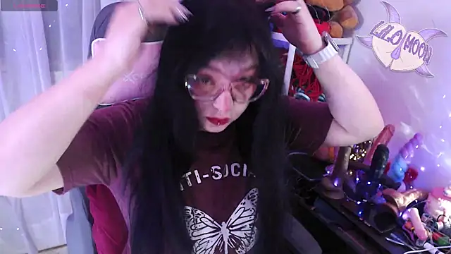 LiloMoon69 online show from March 13, 2026, 1:18 pm