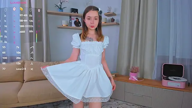 DominikaElis online show from November 28, 2025, 7:27 pm