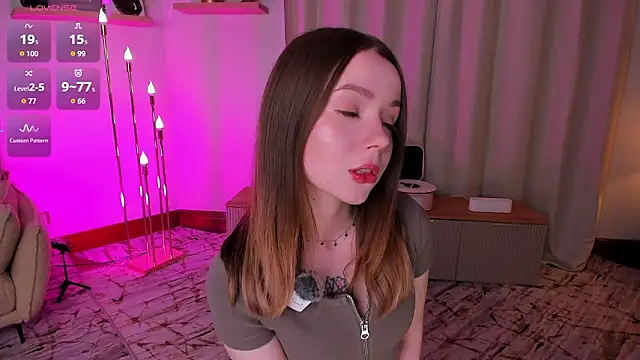 DominikaElis online show from January 14, 2026, 7:19 pm