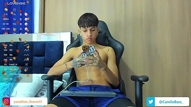  CamiloBass online show from February 8, 2025, 7:59 pm