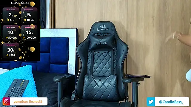  CamiloBass online show from September 13, 2025, 8:08 pm