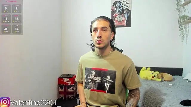 Valentino Xander online show from March 3, 2026, 3:34 am