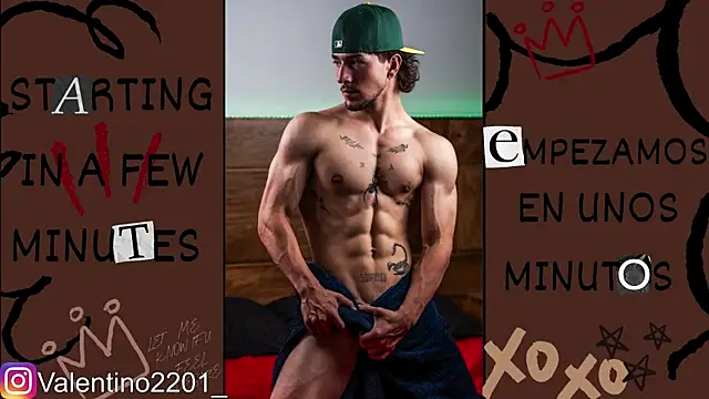 Valentino Xander online show from April 9, 2026, 1:16 am