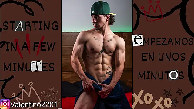 Valentino Xander online show from April 25, 2026, 2:47 am