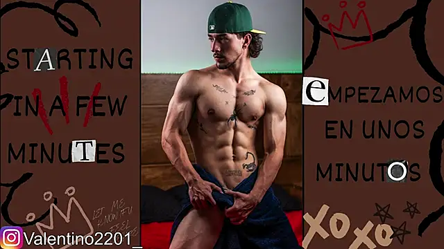Valentino Xander online show from June 21, 2026, 1:19 am